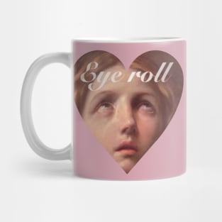 Eye Roll Vintage Mug